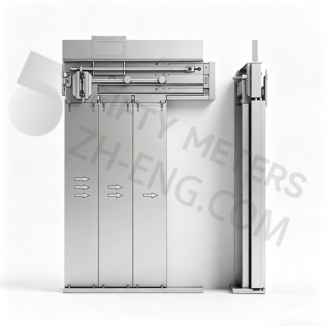 Fermator Type Three Door Panels Side Opening