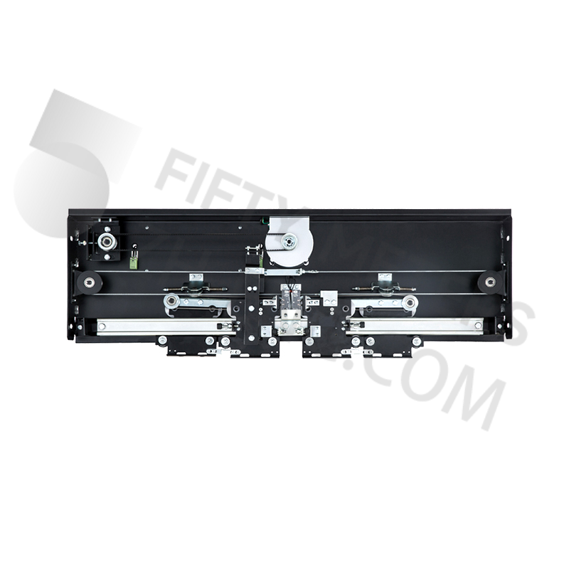 4 panels center opening PM door operator