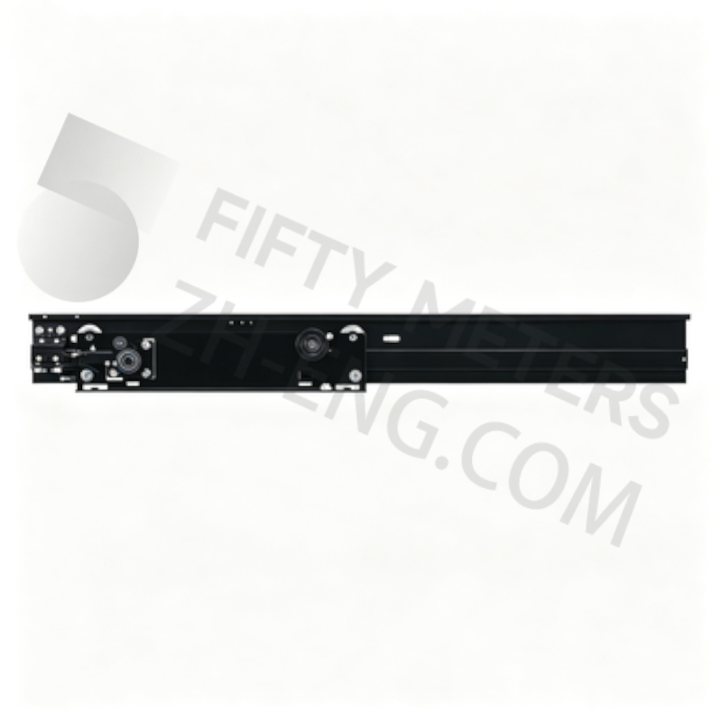Side Opening Landing Door Device