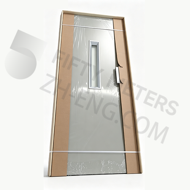 Semi-Automatic Door