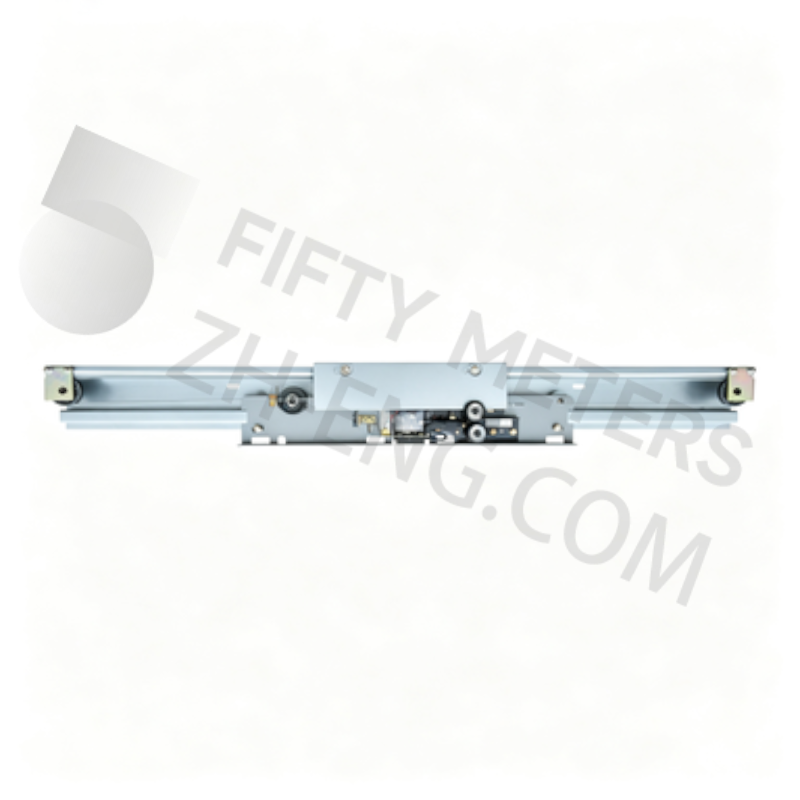 2-leafs centre opening landing device