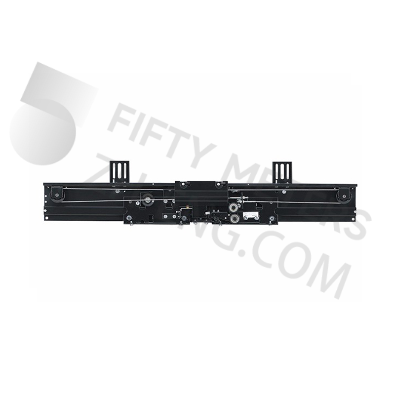 2-Leafs Center Opening Landing Door Device(Fireproof Type) 