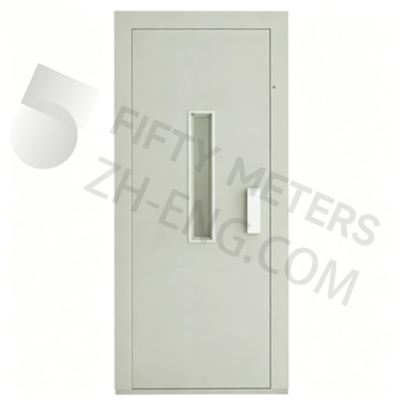 Semi Automatic Door