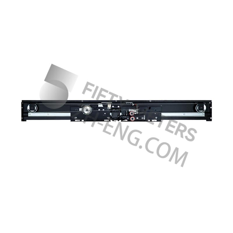 Center Opening Fire Proof Landing Door Device
