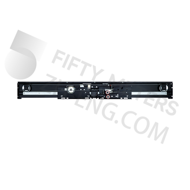 Center Opening Fire Proof Landing Door Device