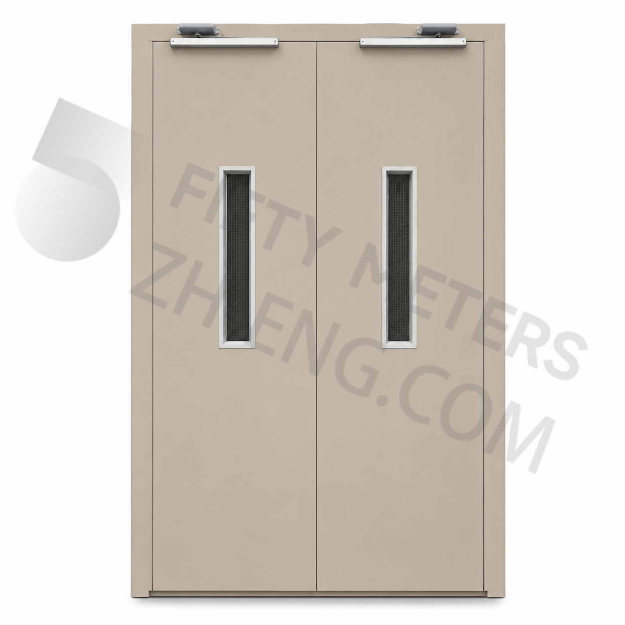 Semi Automatic Door