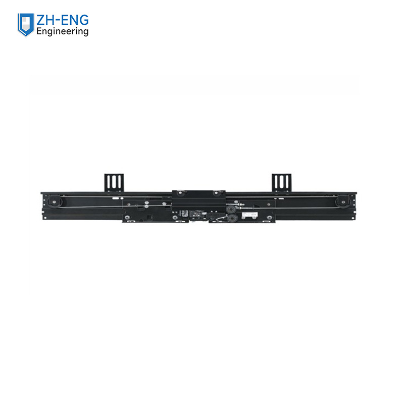 2-Leafs Center Opening Landing Door Device(Common Spring Type) 