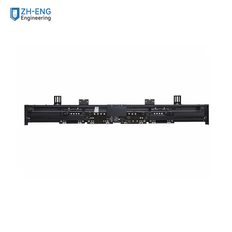 4-Leafs Center Opening Landing Door Device