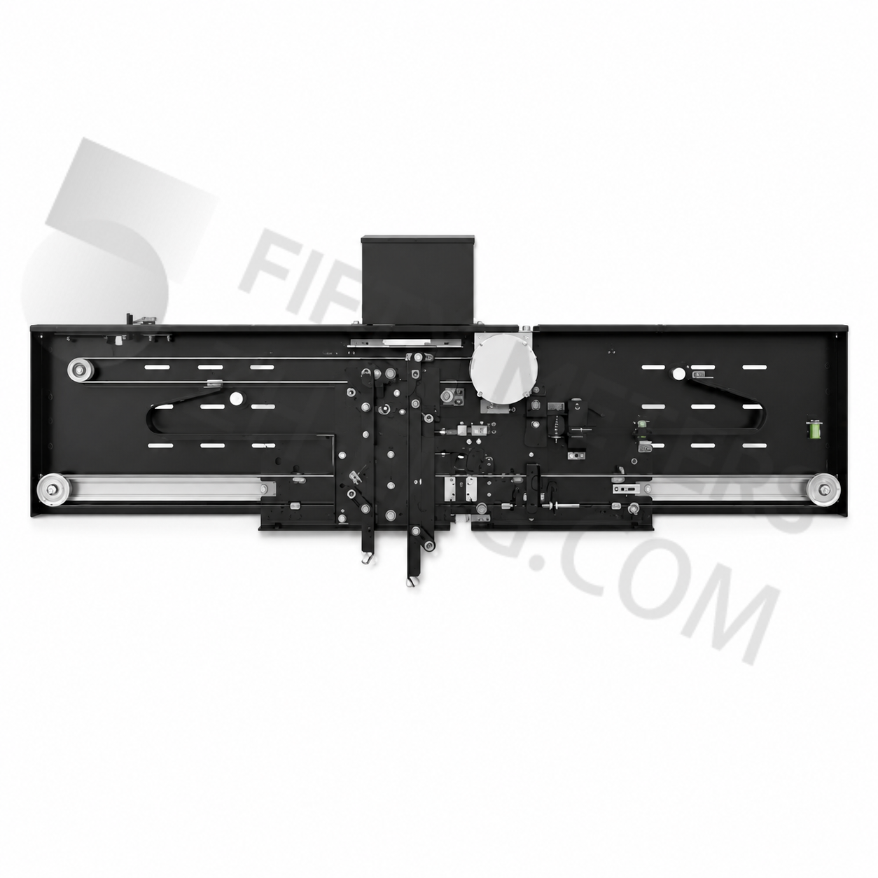 Center opening high speed PM door operator