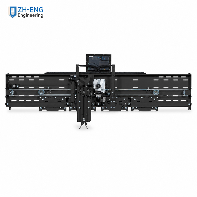 4-Leafs Center Opening Permanent Magnet Synchronous Door Operator(Car Top Installation)