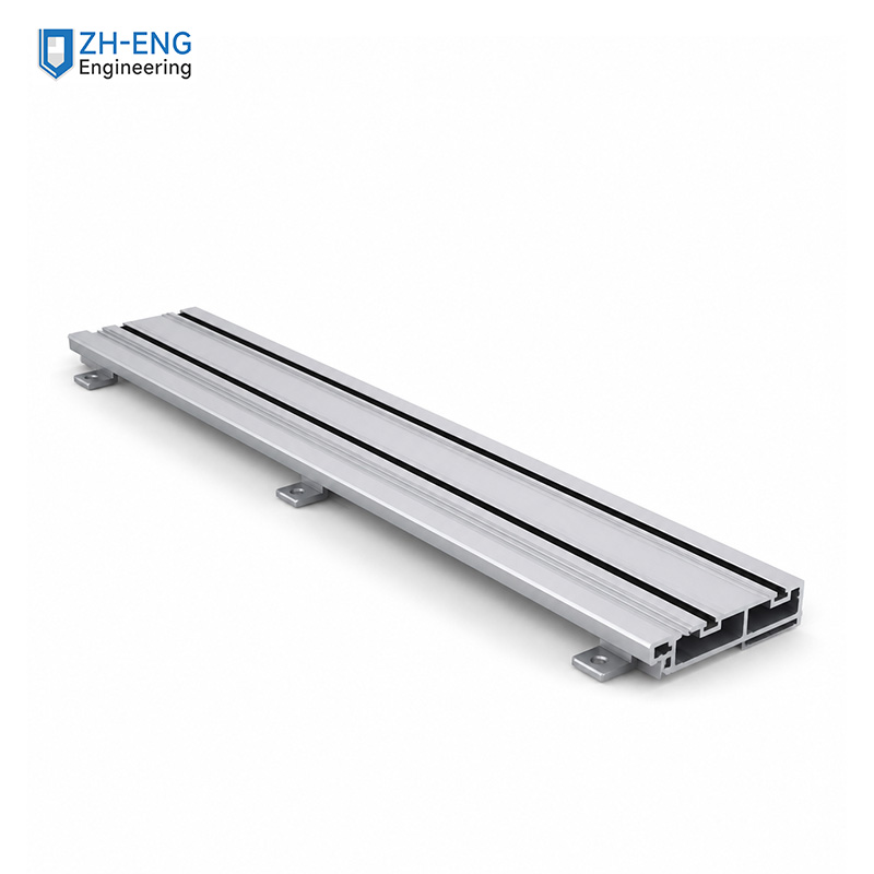Side-opening double-fold car/landing door sill