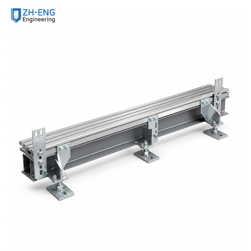 Side-opening double-fold/center-opening double-fold landing sill bracket assembly