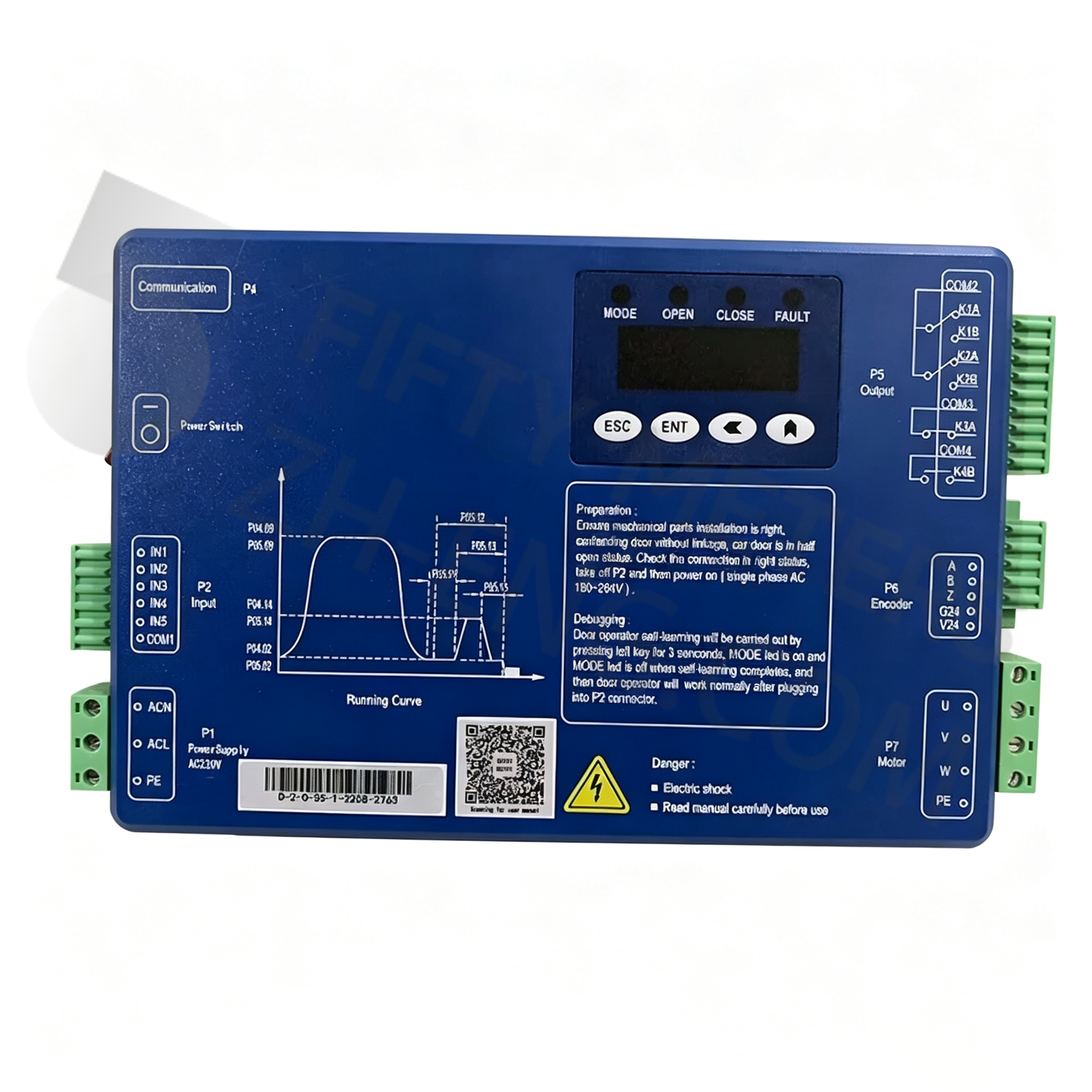 BST Door Inverter