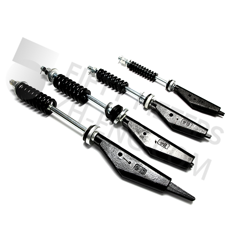 Spring Rope Fastening