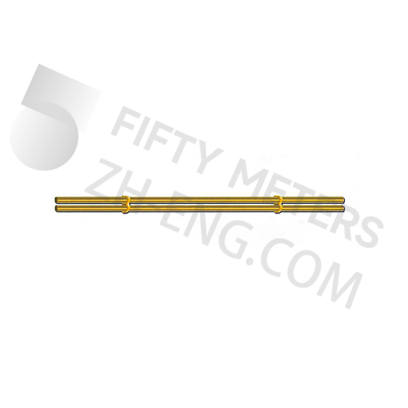 Stainless steel titanium double combination