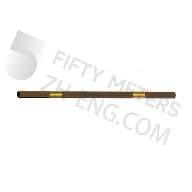 Round Rail with wood