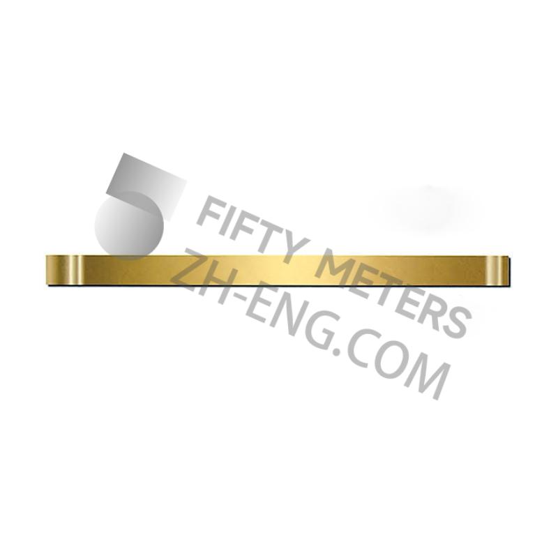 Titanium stainless steel short grain/arc head