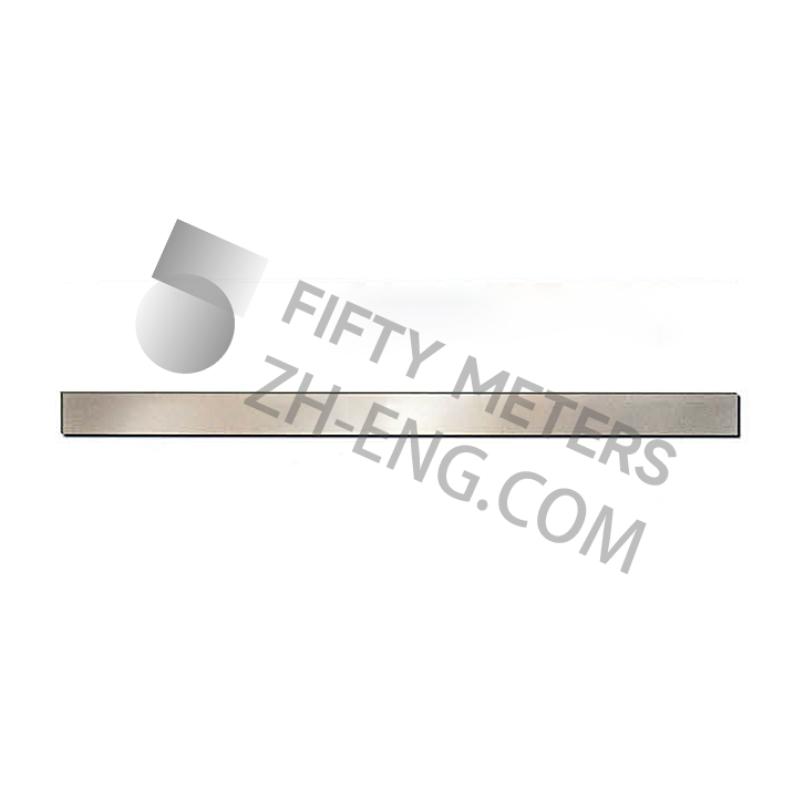 Stainless steel hairline pattern/square head