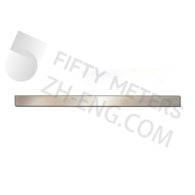 Stainless steel hairline pattern/square head