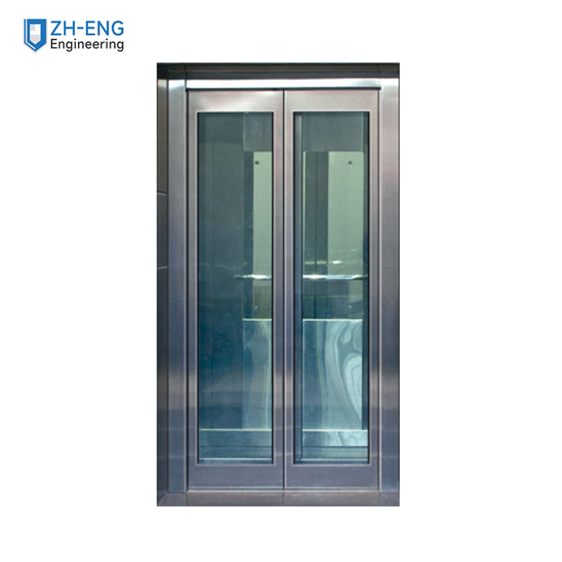 Frame Glass Door Panel for Landing Door