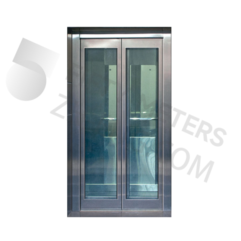 Frame Glass Door Panel for Landing Door