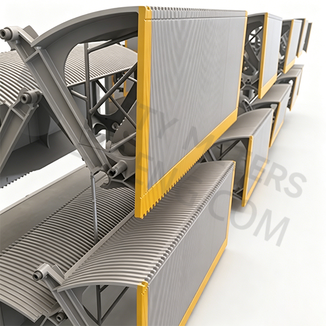 Railway Step without Roller HTPD YL102