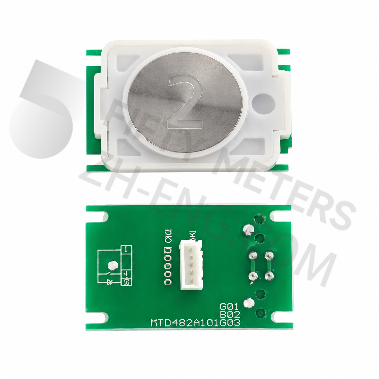 MITSUBISHI Type Button
