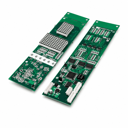 External Call Display Board (Mitsubishi)