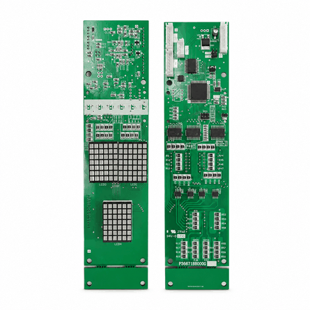 External Call Display Board (Mitsubishi)