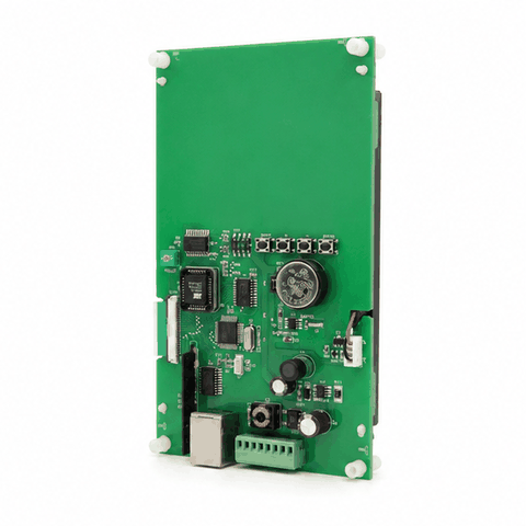 Villa LCD display board  (ThyssenKrupp)