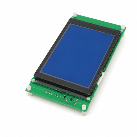 Villa LCD display board  (ThyssenKrupp)
