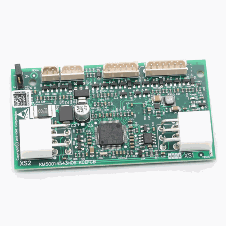 Hoistway Communication Board with casing (KONE)
