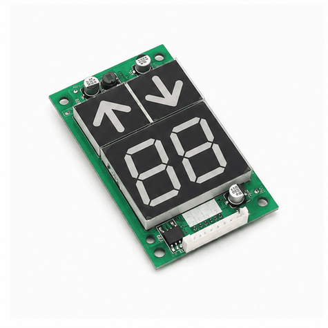 Hall Call Display Board 7-segment (KONE)