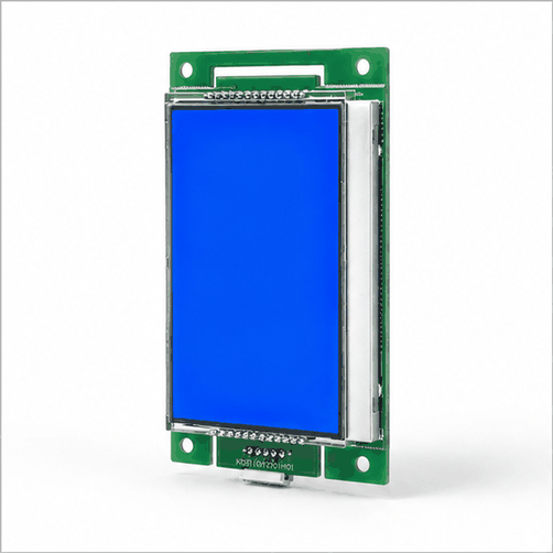 External call display board LCD 4.3 inch single with frame high quality (KONE)