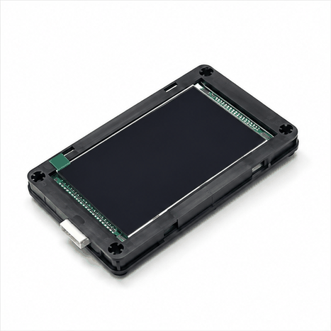 External call display board LCD (KONE)