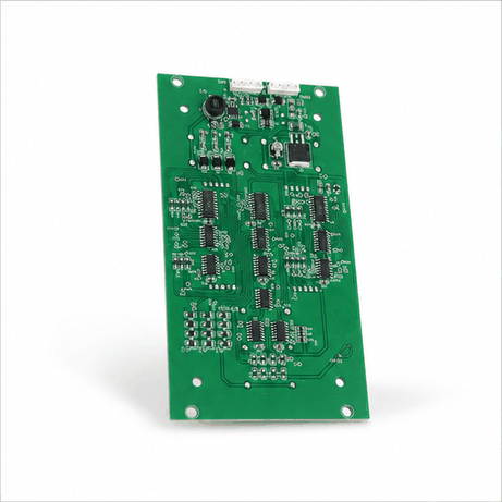 Car display board seven-segment code (KONE)