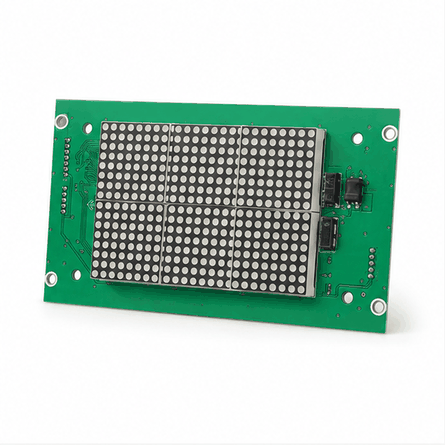 Car display board dot matrix (KONE)