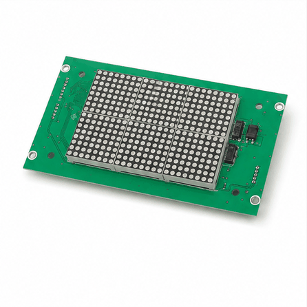 Car display board dot matrix (KONE)