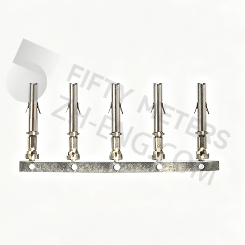 Series B cold pressed metal parts