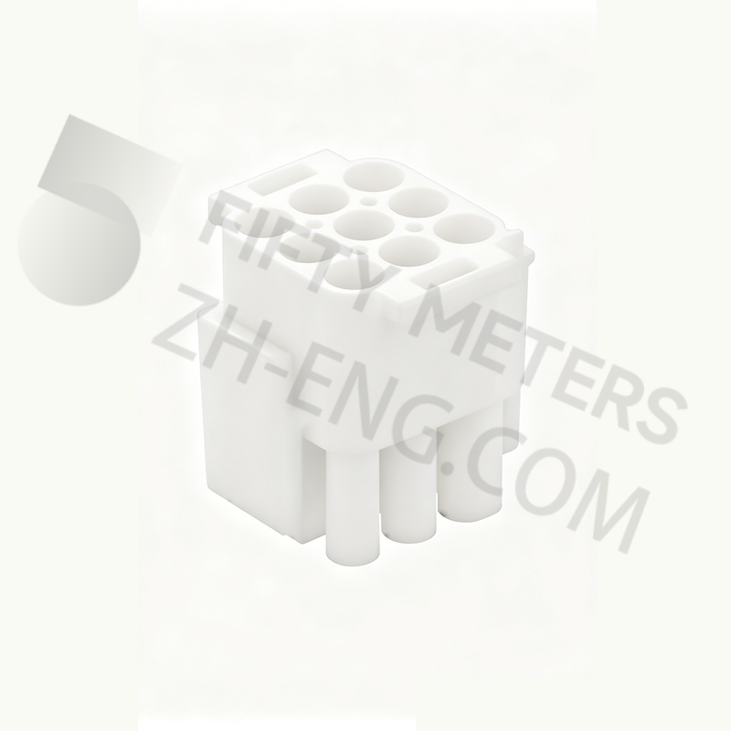 Series B connectors with male/female furrule