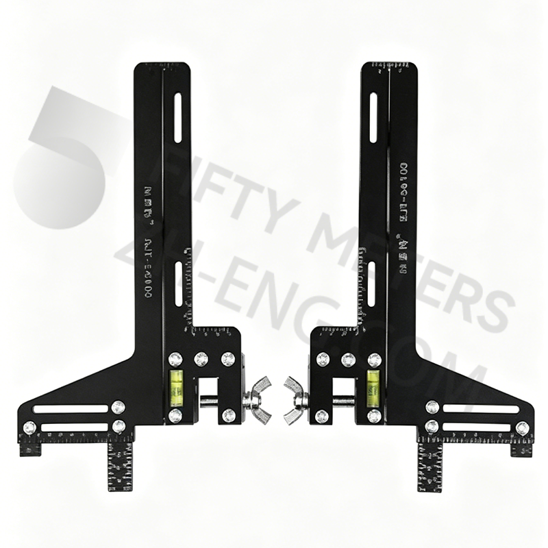 Elevator Guide Rail Calibrator