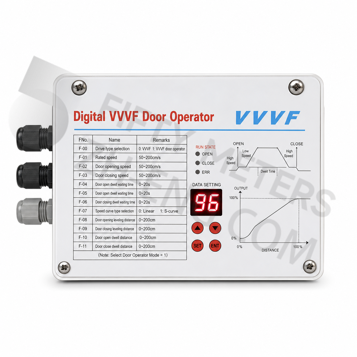 Monarch Digital VVVF Door Operator