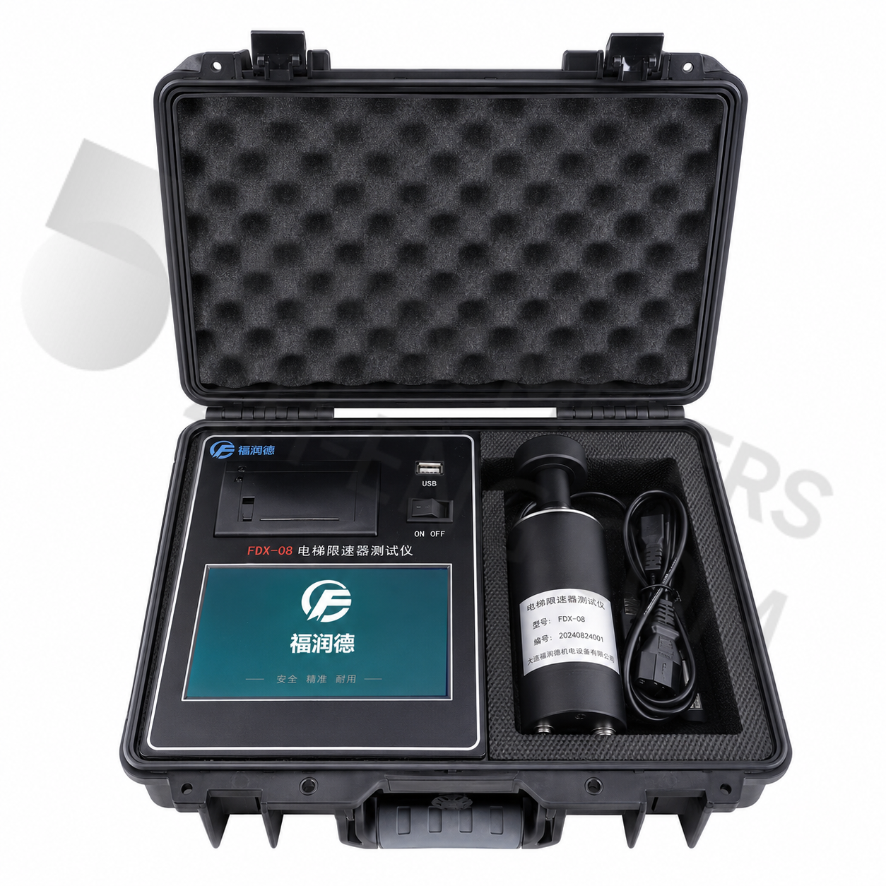 Elevator Speed Governor Tester