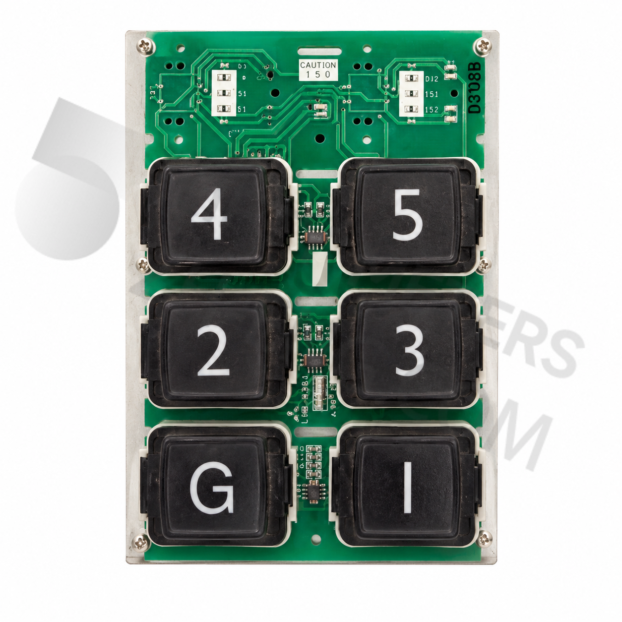 Elevator Button Board